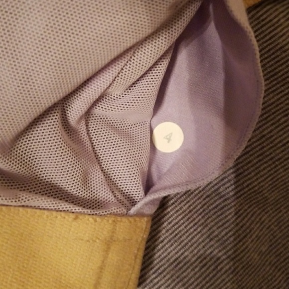 Lululemon Bra Top Size 4 lilac Coal wee stripe - Picture 7 of 8