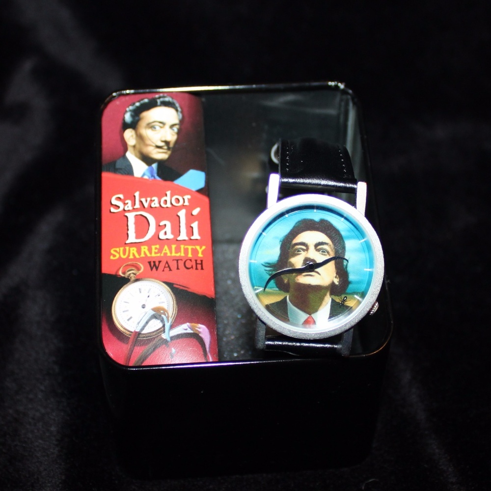 Salvador Dali Watch