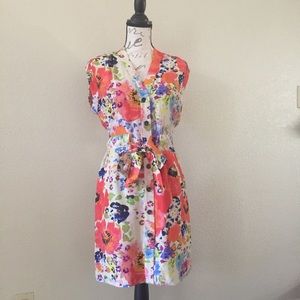 Rachel Roy Flower Print dress