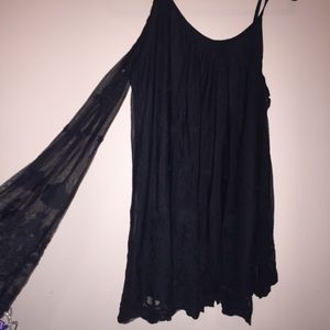 Long sleeve lace dress