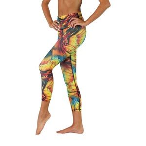 Yoga Democracy "Bird of Paradise" crops - XS
