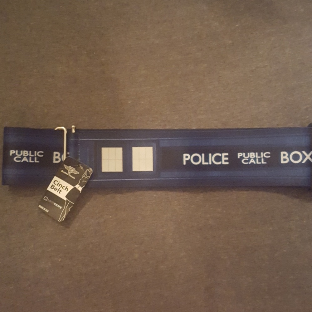 Dr Who Cinch Belt