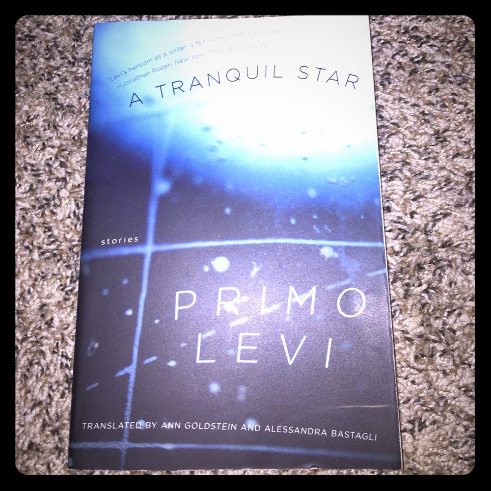A Tranquil Star - Primo Levi Stories