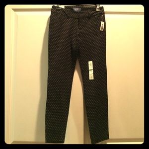 Old navy pixie mid rise ankle pants size 0