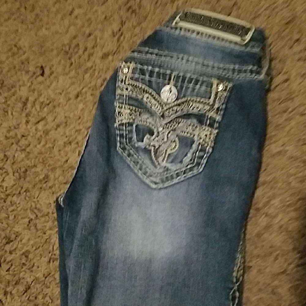 Rock Revival Mid Rise 27 Boot cut Jenn
