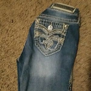 Rock Revival Mid Rise 27 Boot cut Jenn