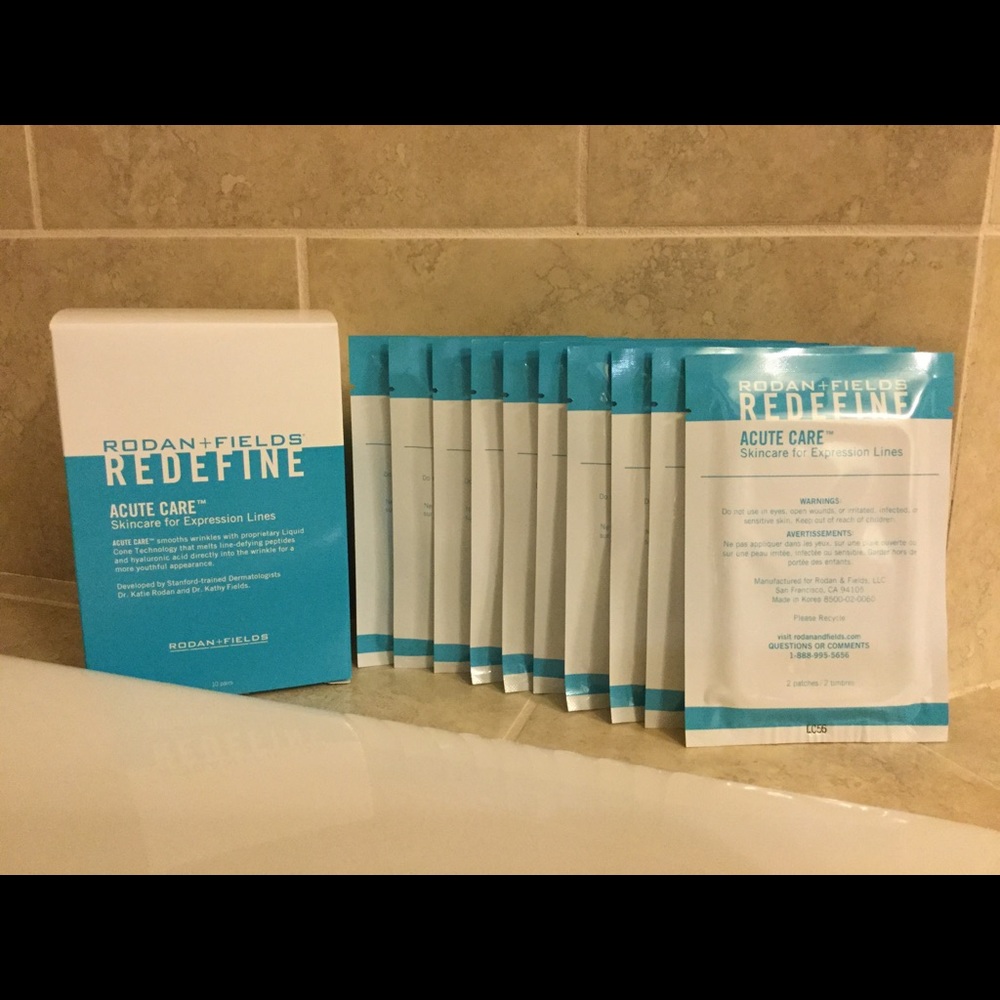 Rodan and Fields Acute Care Strips