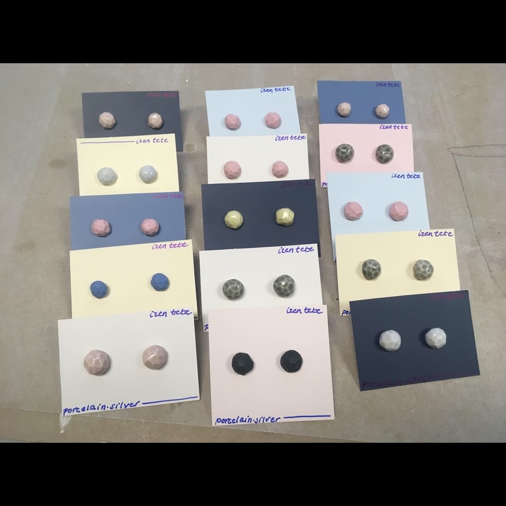 Gem Earrings