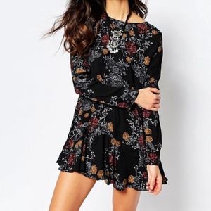 NWOT FREE PEOPLE SMOOTH TALKER TUNIC DRESS L/LARGE