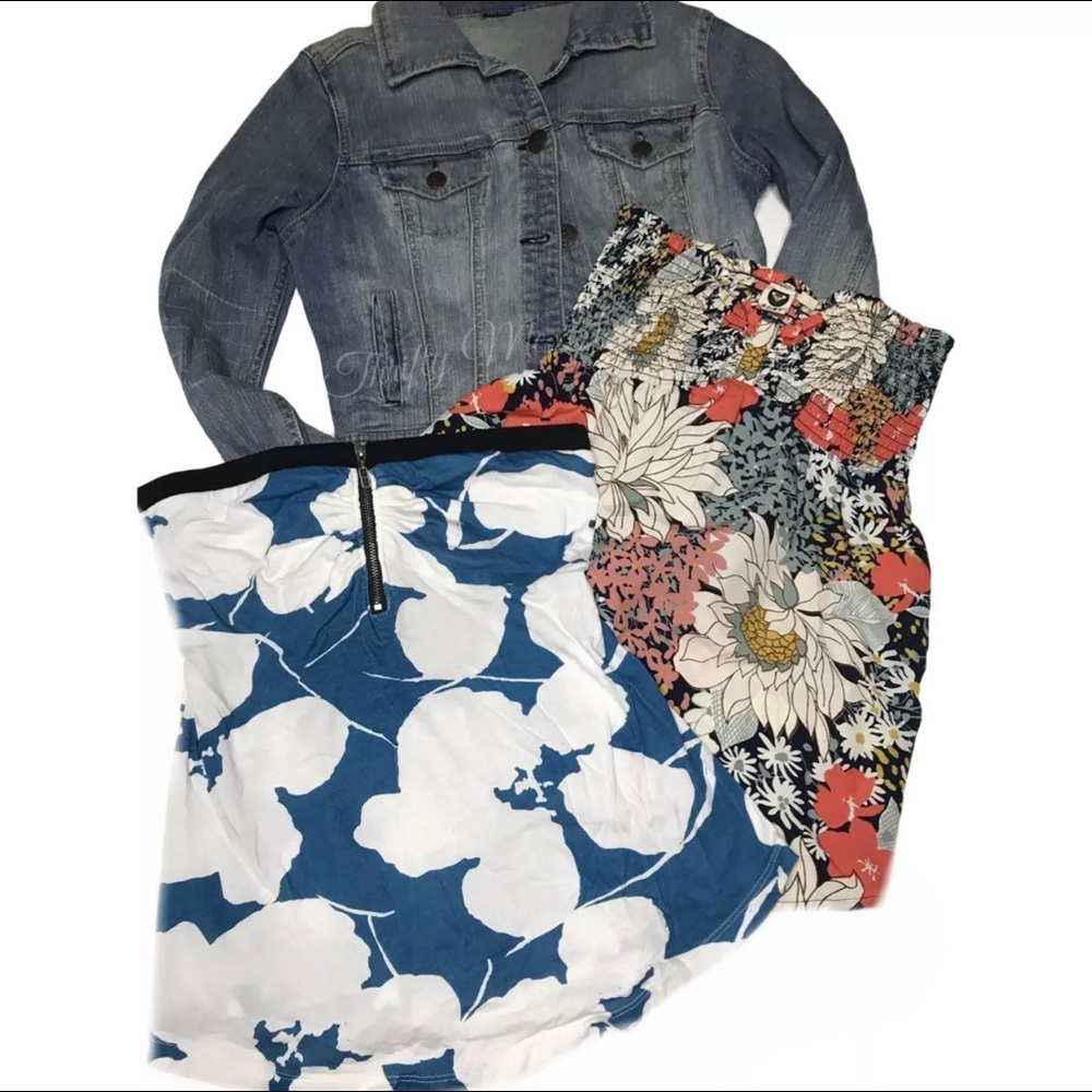 2 Roxy Tops & 1 American Rag JACKET