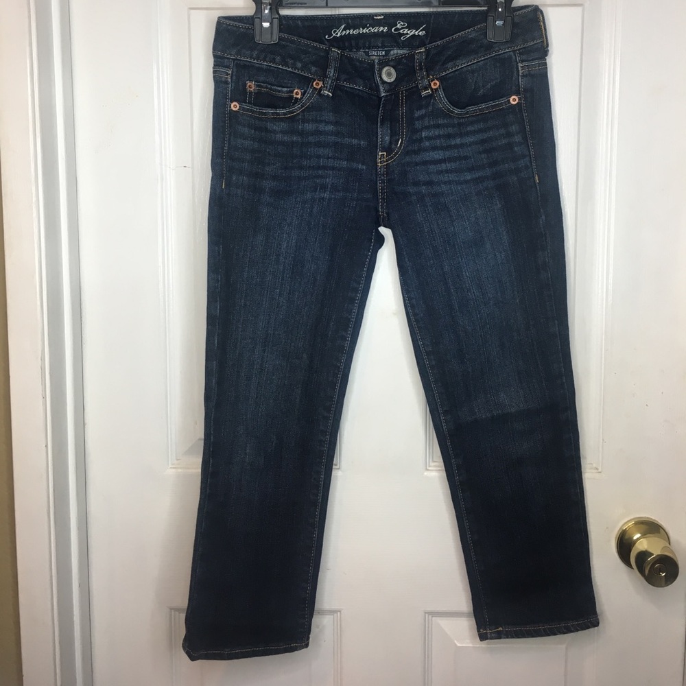 American eagle jean caprise