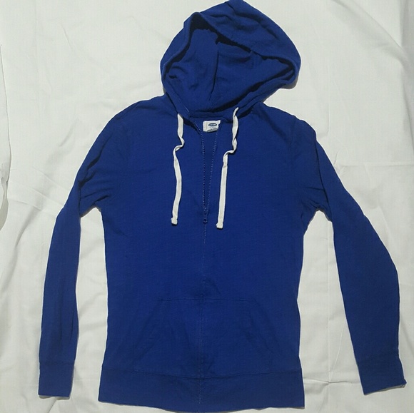 Old Navy Blue Hoodie - Picture 1 of 1