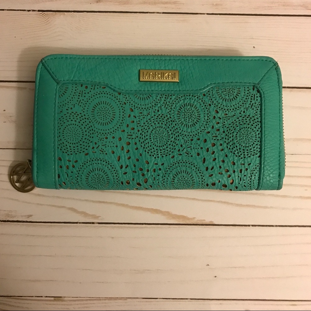 Marikai Large Zip-Around Wallet