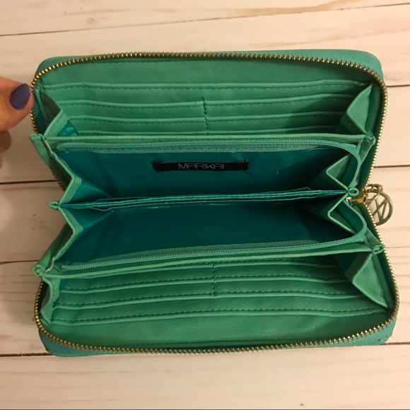 Marikai Large Zip-Around Wallet - Picture 2 of 3