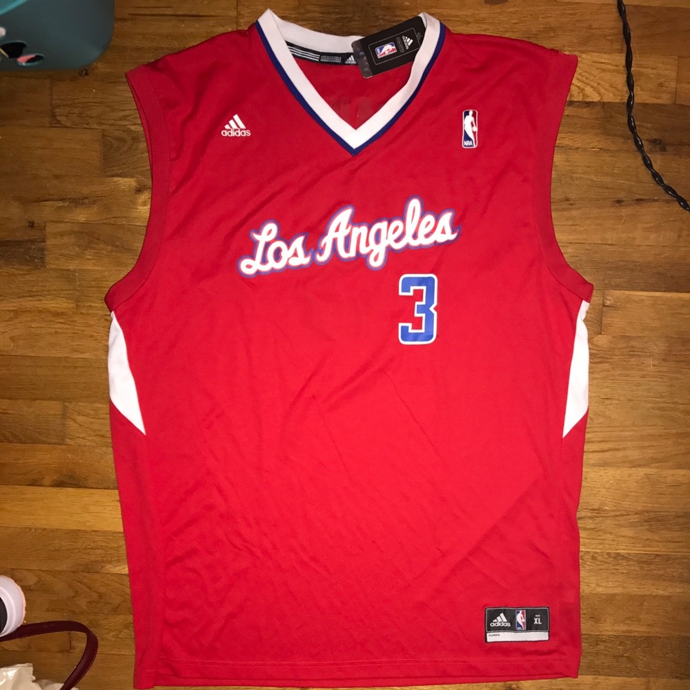 NBA LOS ANGELES CLIPPERS CHRIS PAUL JERSEY