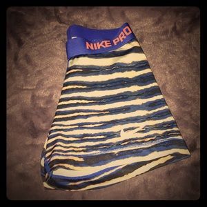 Nike spandex shorts