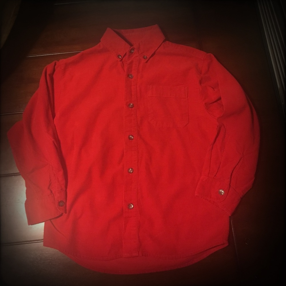 Claiborne Boys Corduroy Shirt