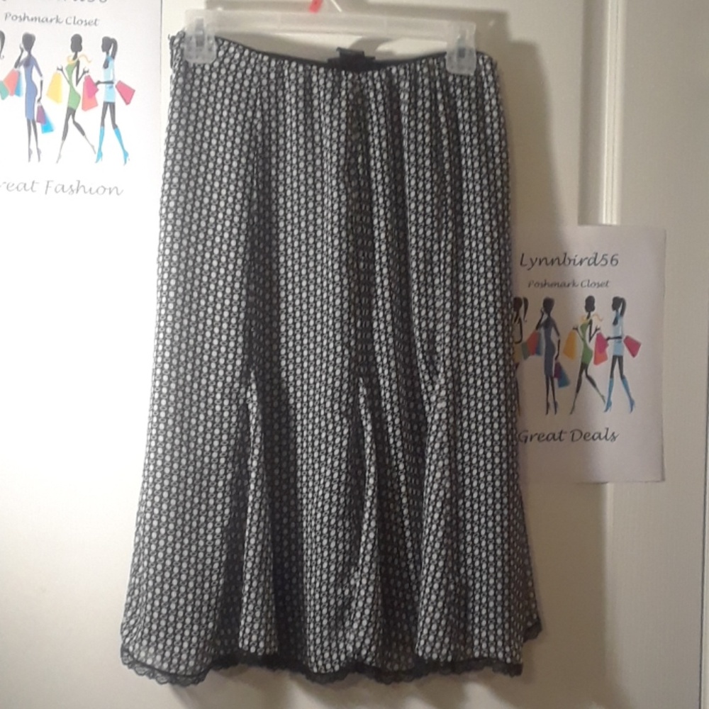 Notation Skirt.  2020
