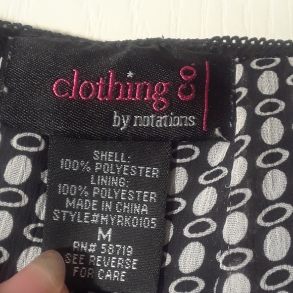 Notation Skirt.  2020 - Picture 4 of 6