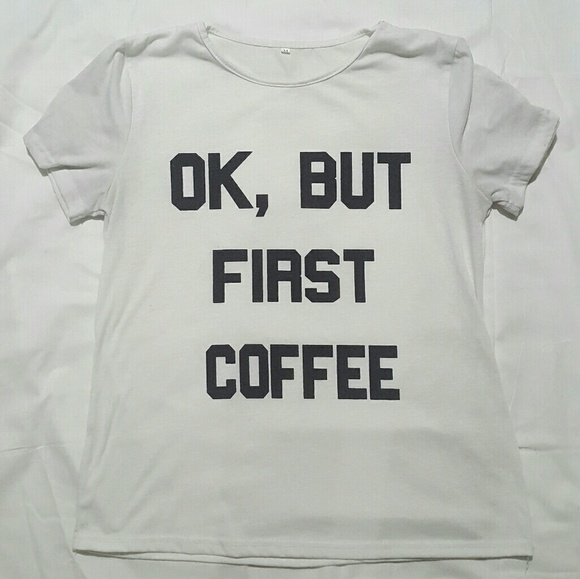 Coffee T Shirt - Picture 1 of 1