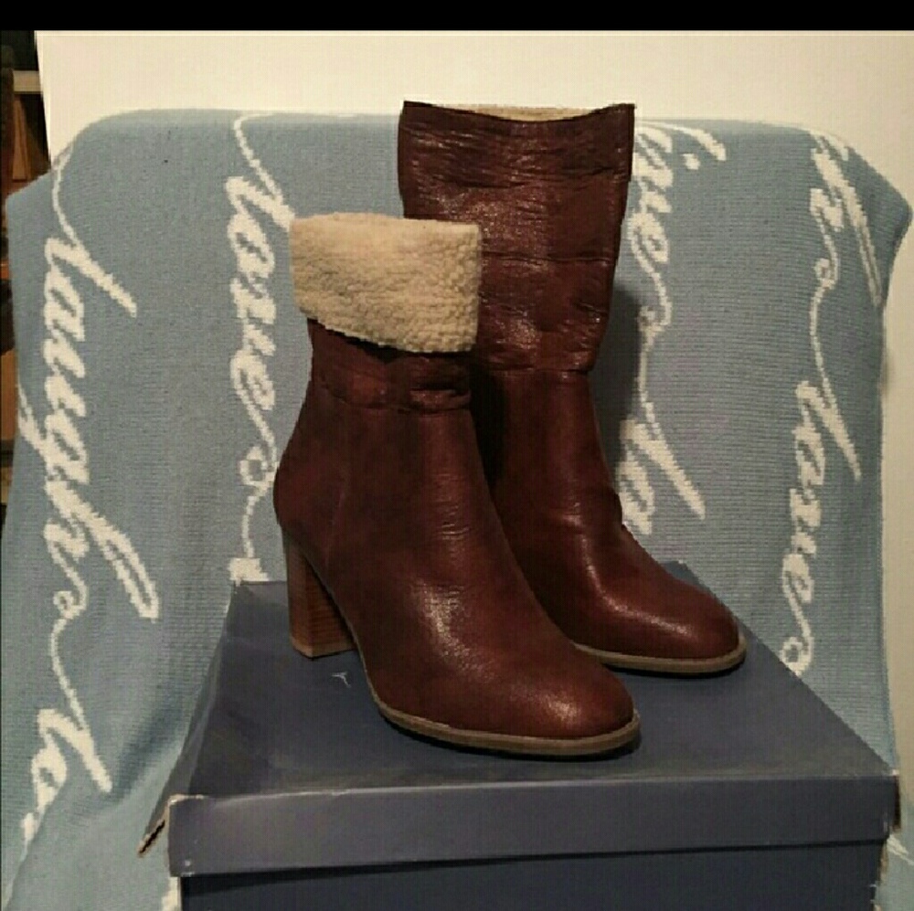 Great fall heels boots  too cute 🙂