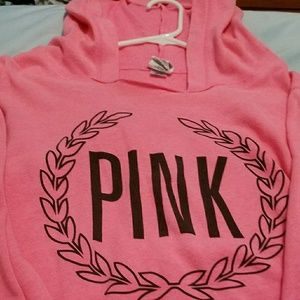 Vs hoodie pink