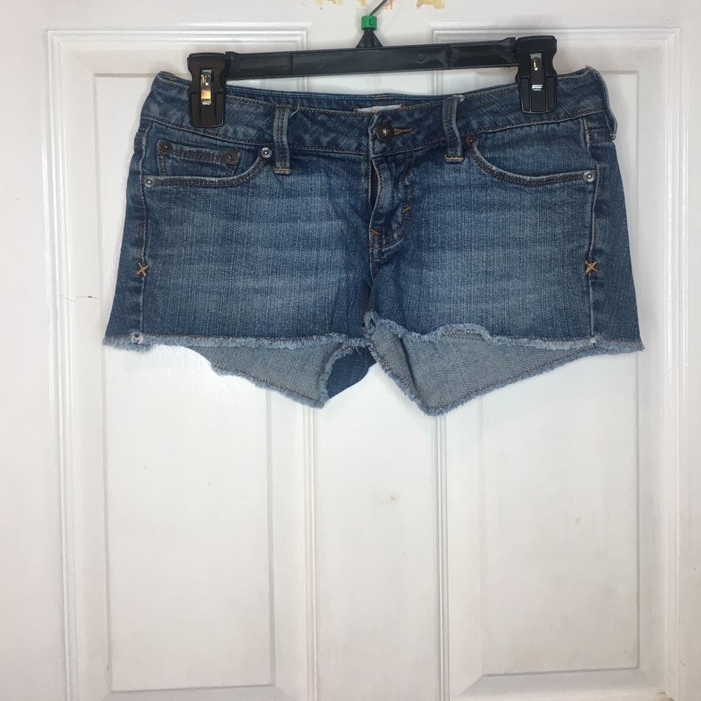 TILT jean shorts