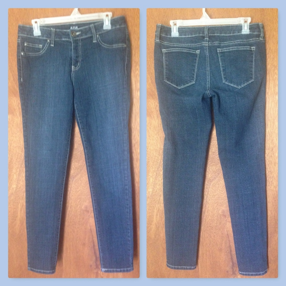 Skinny jeans by a.n.a. size 10