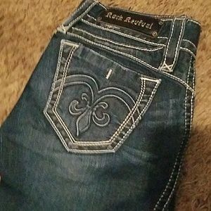 Rock revival Adele Straight Leg 28x32