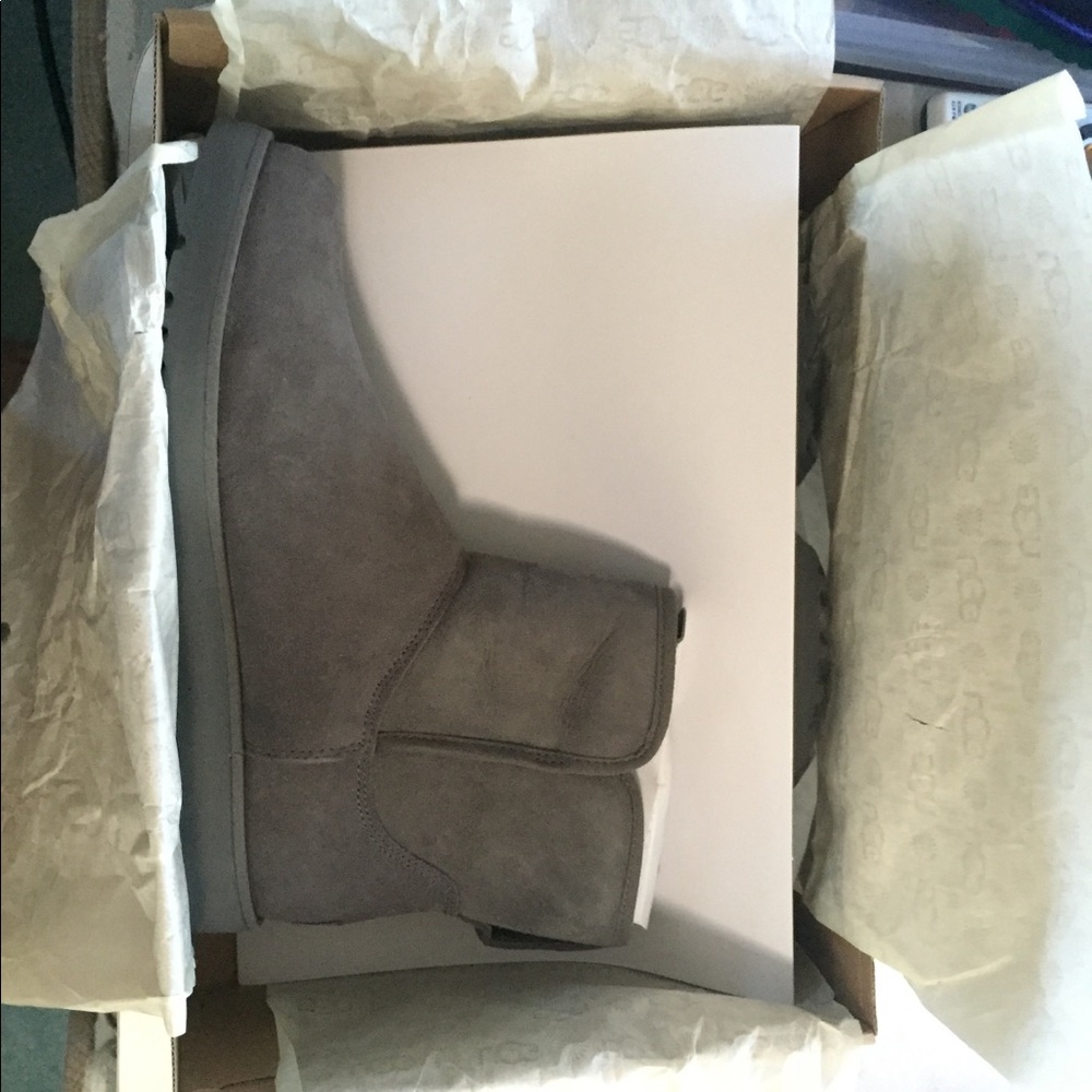 Ugg brand new gray