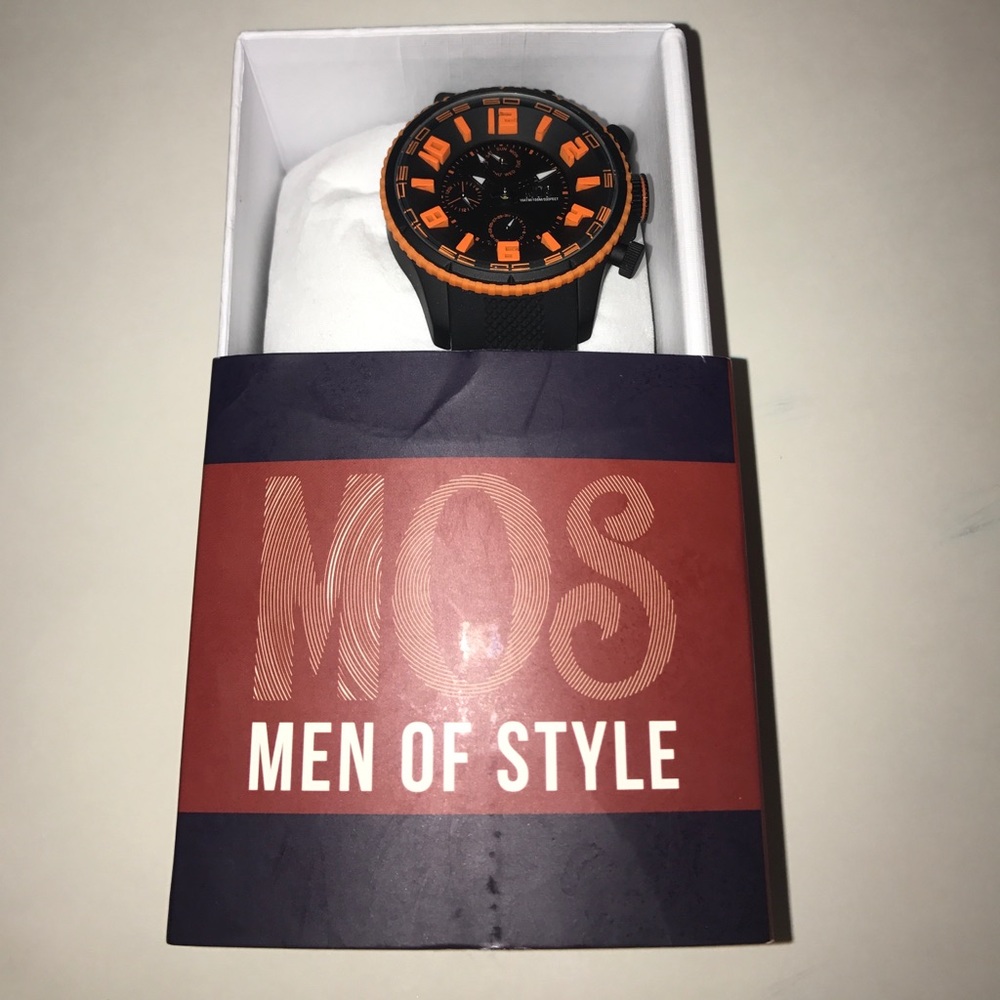 Mos (men of style) Bc102 barcelona watch
