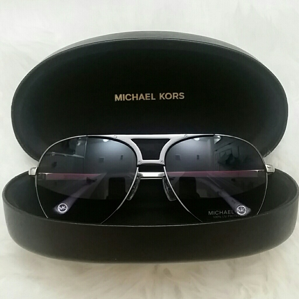 Michael Kors Key Largo M2051S Aviator Sunglasses