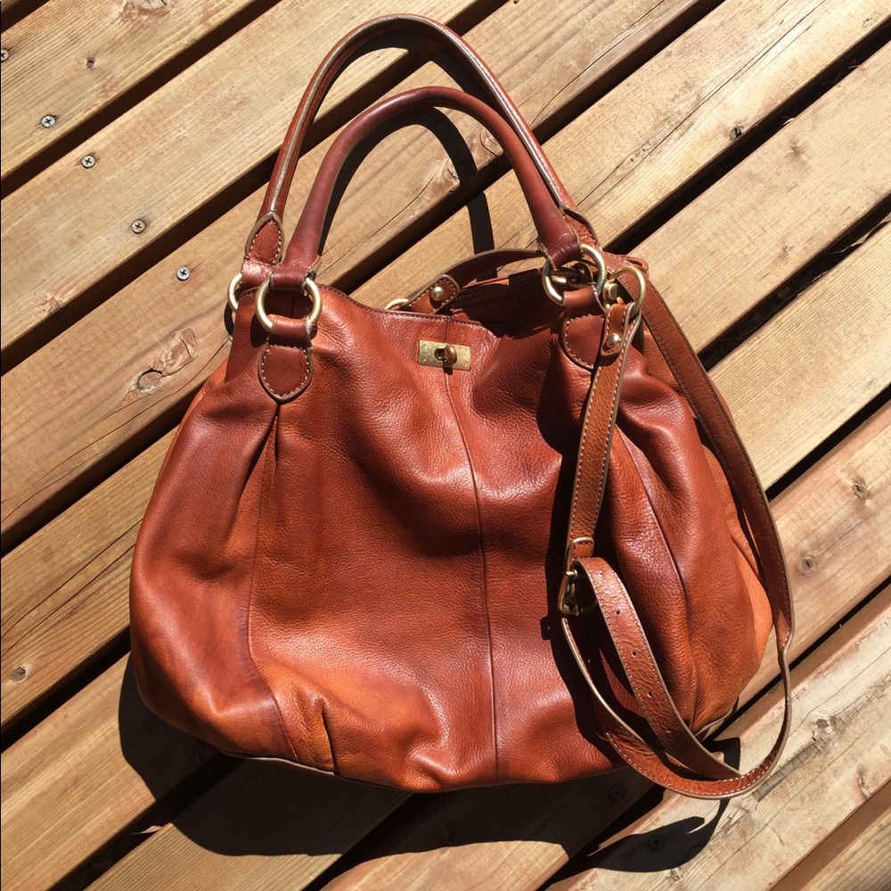 J Crew Large Brompton Hobo