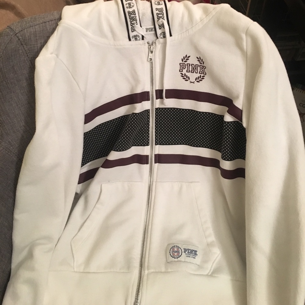 PINK zip up