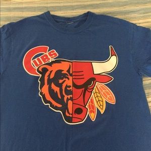 Chicago Beast Shirt (Bears, Cubs, Bulls, Hawks)