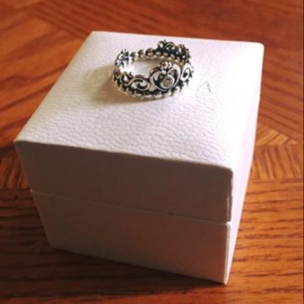 Pandora "my princess" ring