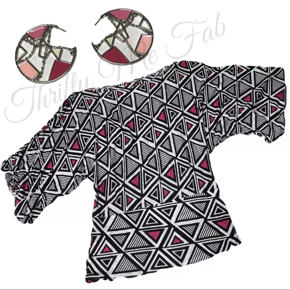 Pretty Aztec Top Size Small