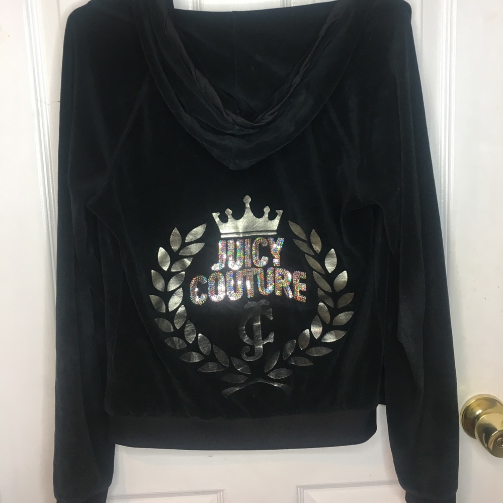 Juicy Couture Velour Track Jacket