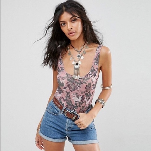 🌸Free People Body Suit🌸 - Picture 4 of 5