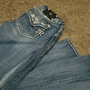 Miss me 27x32 boot cut jeans