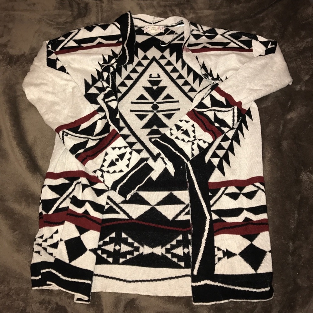 Tribal cardigan