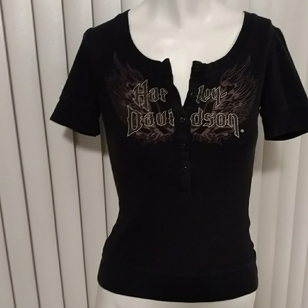 💥Harley Davidson Top