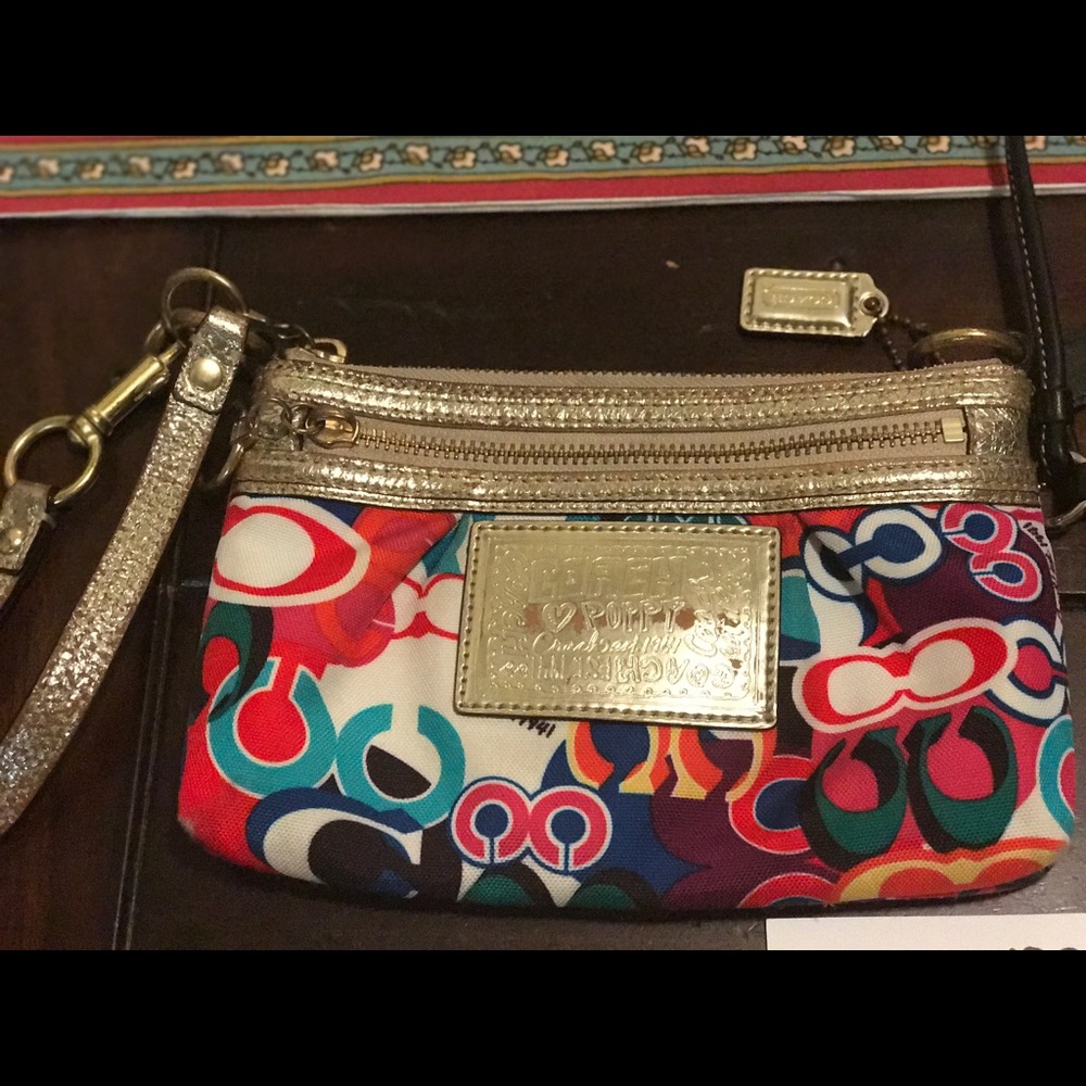 Coach wristlets