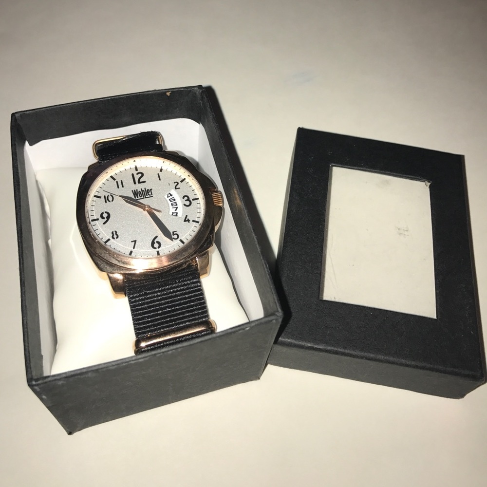 Wohler Ajax Men's sport watch, NATO strap