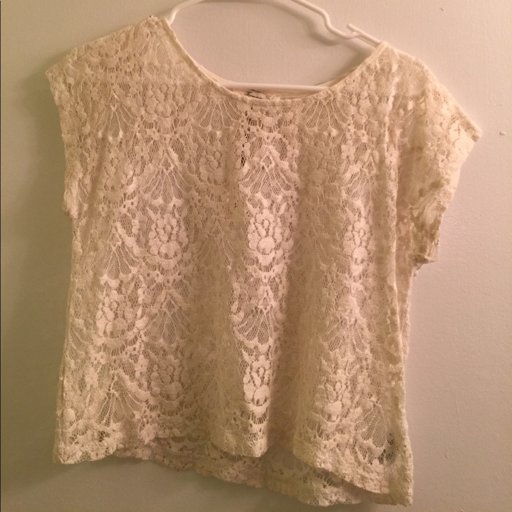 Forever 21 lace top