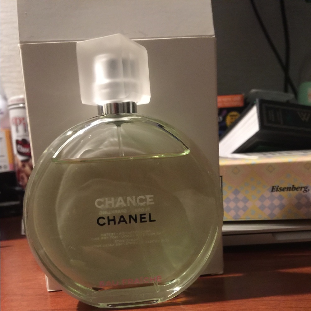 Chanel Chance Eau Fraiche not for sale. Sold.