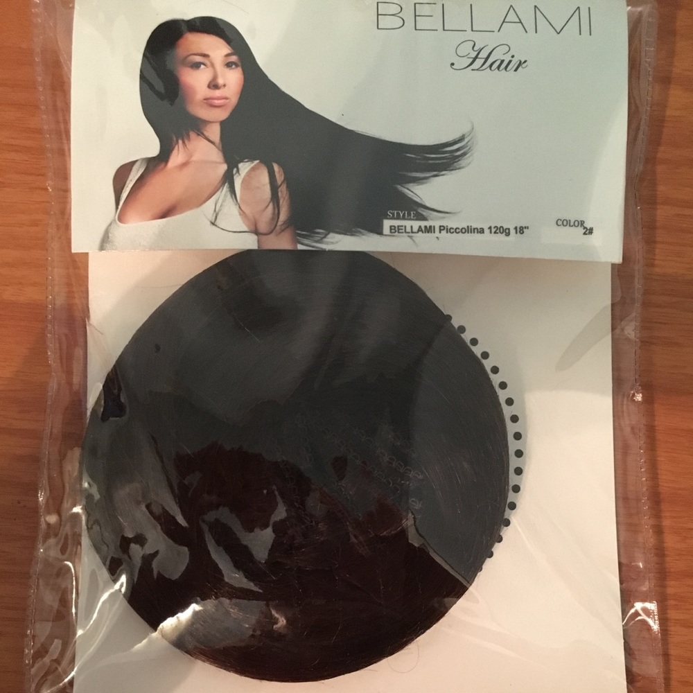 Bellami Hair Piccolina. 120g 18"