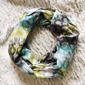 COACH Infinity Scarf