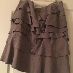 Ruffle skirt