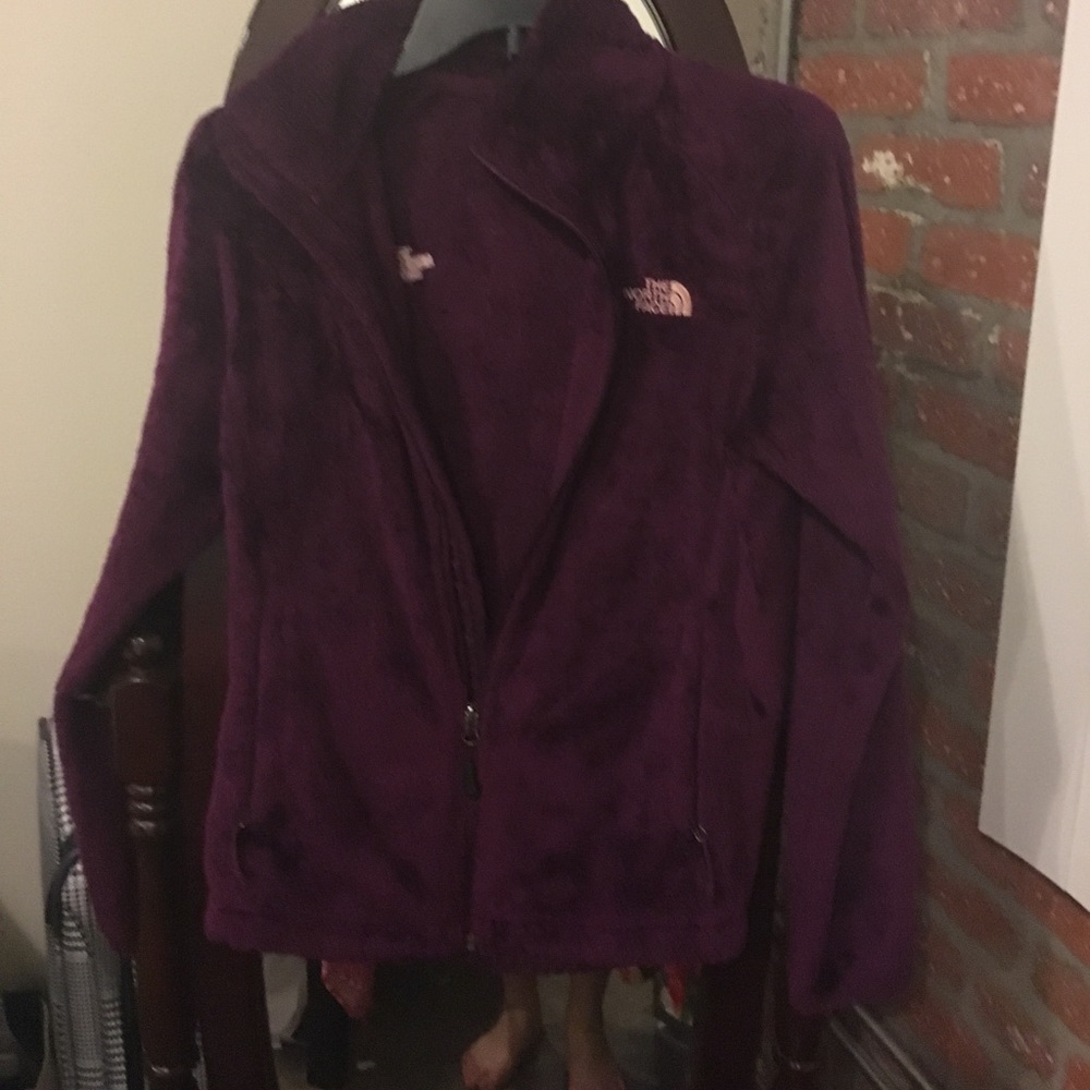 North Face Orsito Jacket in Purple